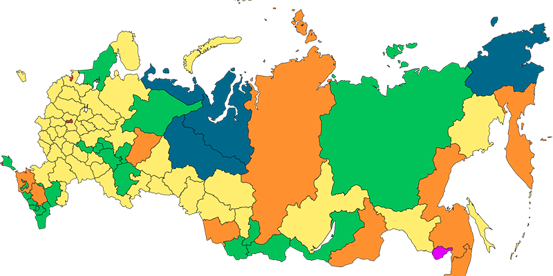 Место регистрации, место фактического проживания и временного пребывания